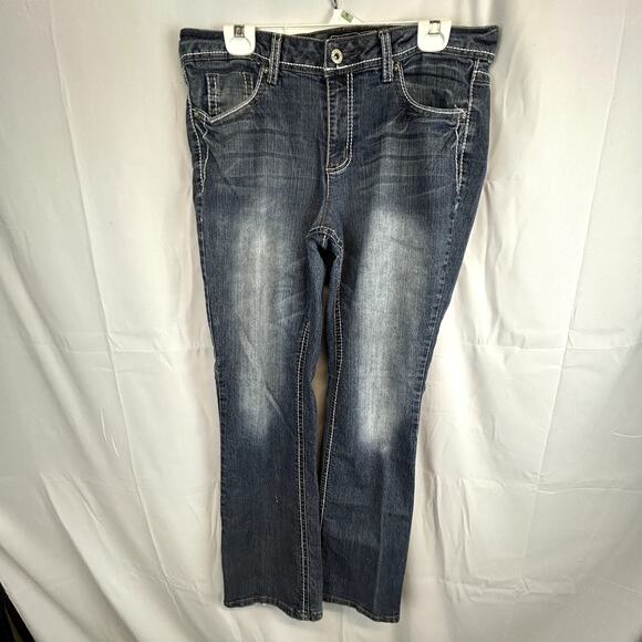 Cato Premium Women's Jeans size 14 38x31 the worn look - Picture 1 of 12